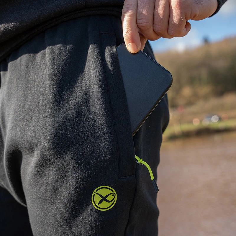 Matrix Black Joggers